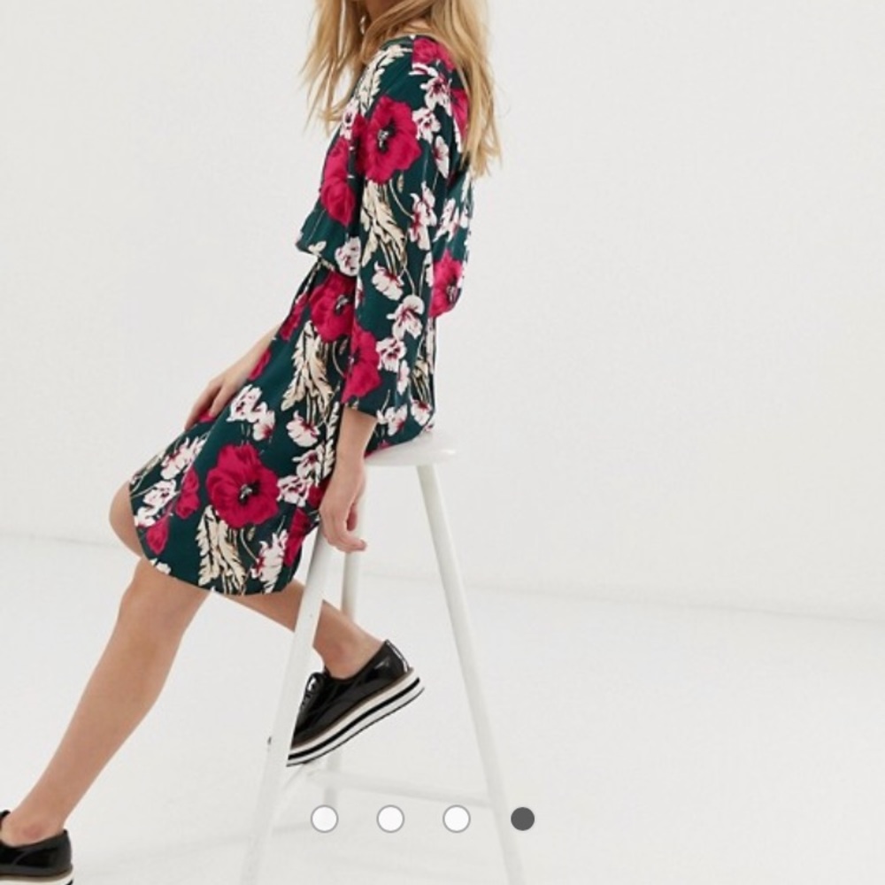 🌼NWT 🌻JDY floral print dress - Picture 2 of 5